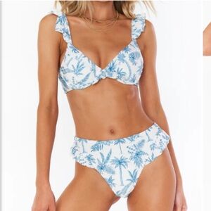 Show me your mumu Boat two piece swimsuit